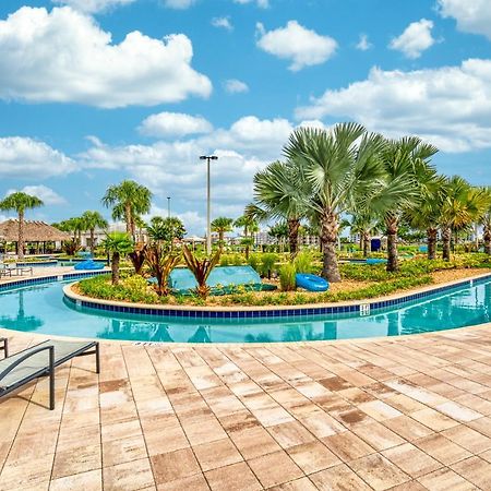 Amazing Home With A Nice Private Pool Near Disneyキシミー エクステリア 写真