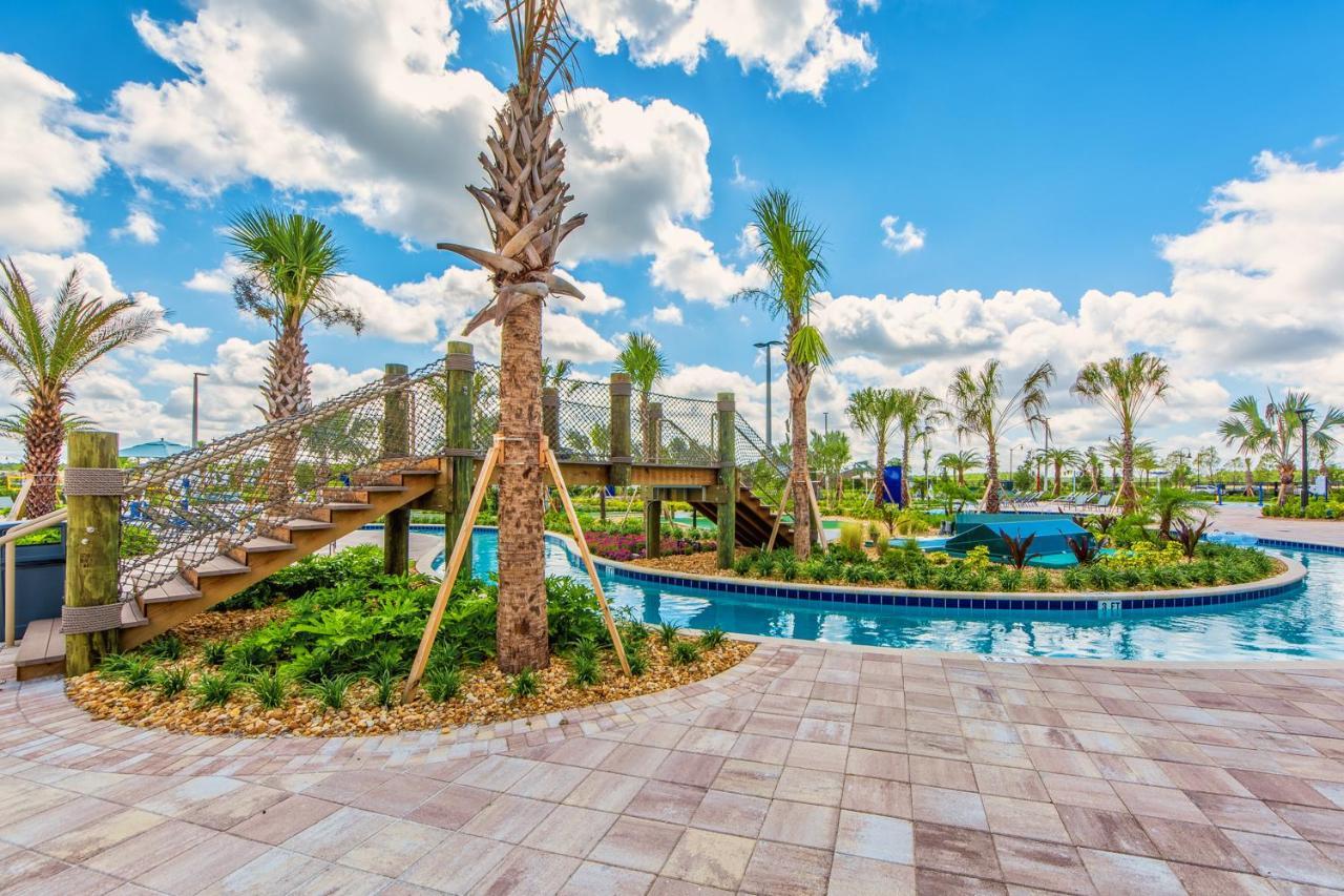 Amazing Home With A Nice Private Pool Near Disneyキシミー エクステリア 写真