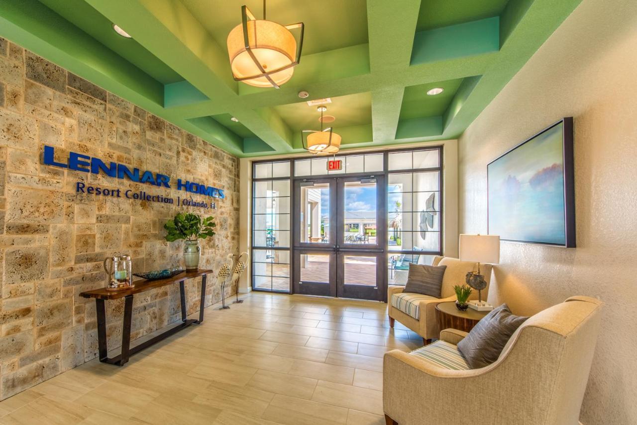 Amazing Home With A Nice Private Pool Near Disneyキシミー エクステリア 写真