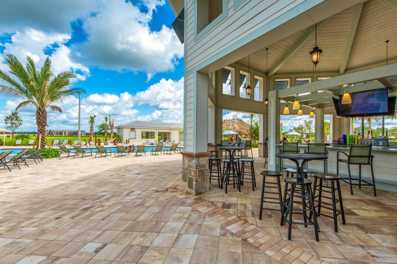 Amazing Home With A Nice Private Pool Near Disneyキシミー エクステリア 写真