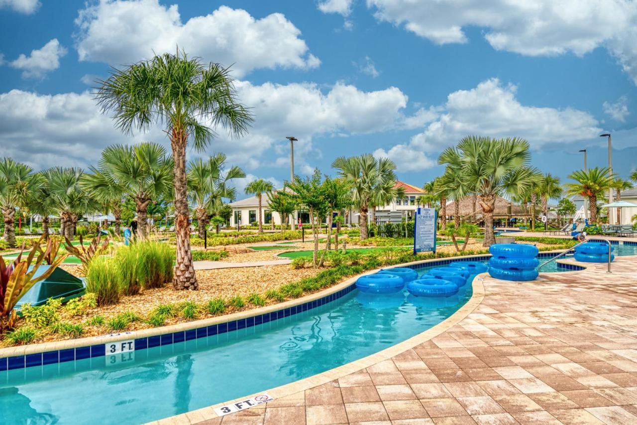 Amazing Home With A Nice Private Pool Near Disneyキシミー エクステリア 写真