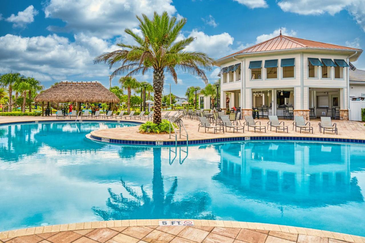 Amazing Home With A Nice Private Pool Near Disneyキシミー エクステリア 写真